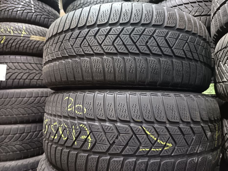 Anvelope MS iarna 225 50 17 pirelli 5.5mm