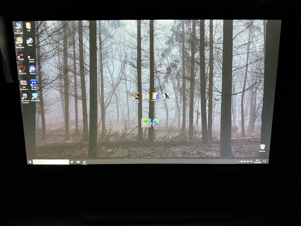 Монитор 23" AOC I2781FH, 1920x1080, 60 Гц AH-IPS
