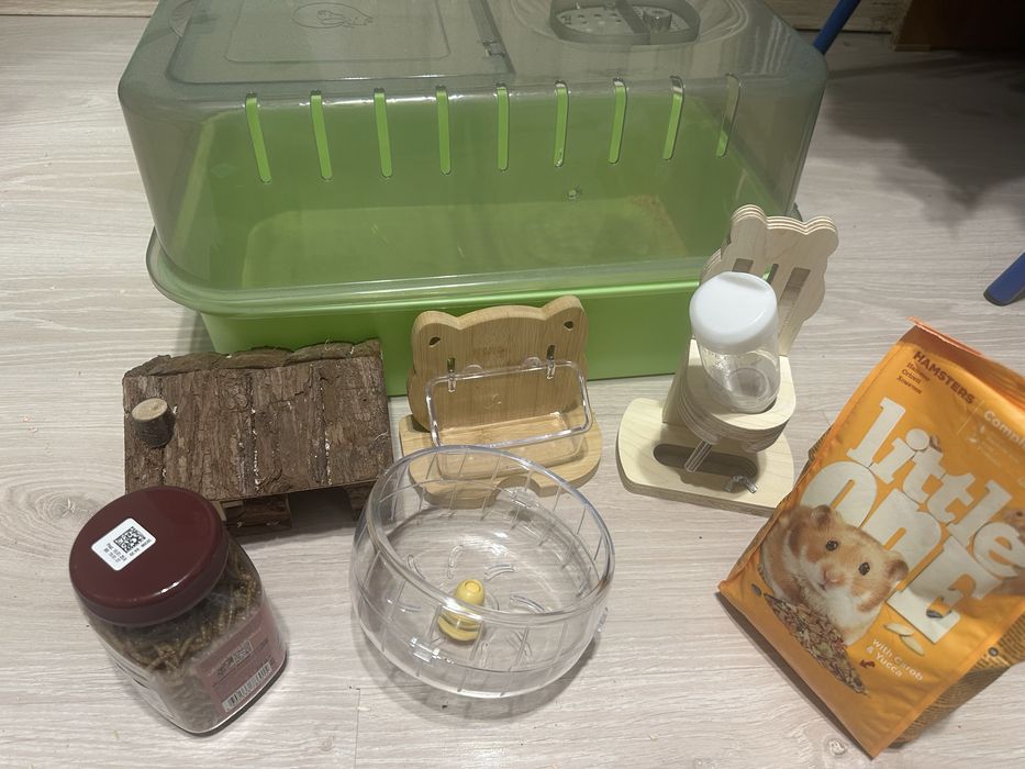 Продам полный хомячный набор