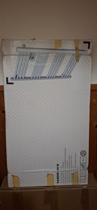 Calorifer baie port-prosop electric 500W