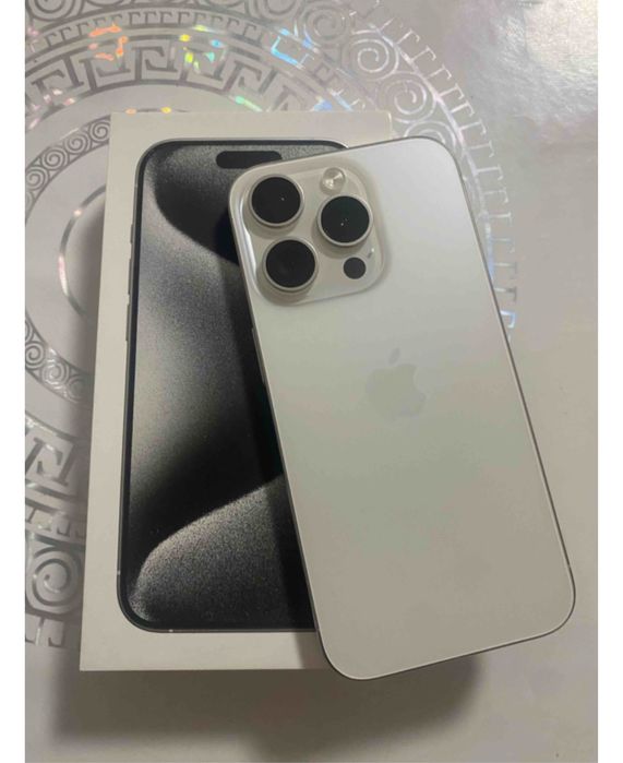 Айфон 15 pro в идеальном состоянии