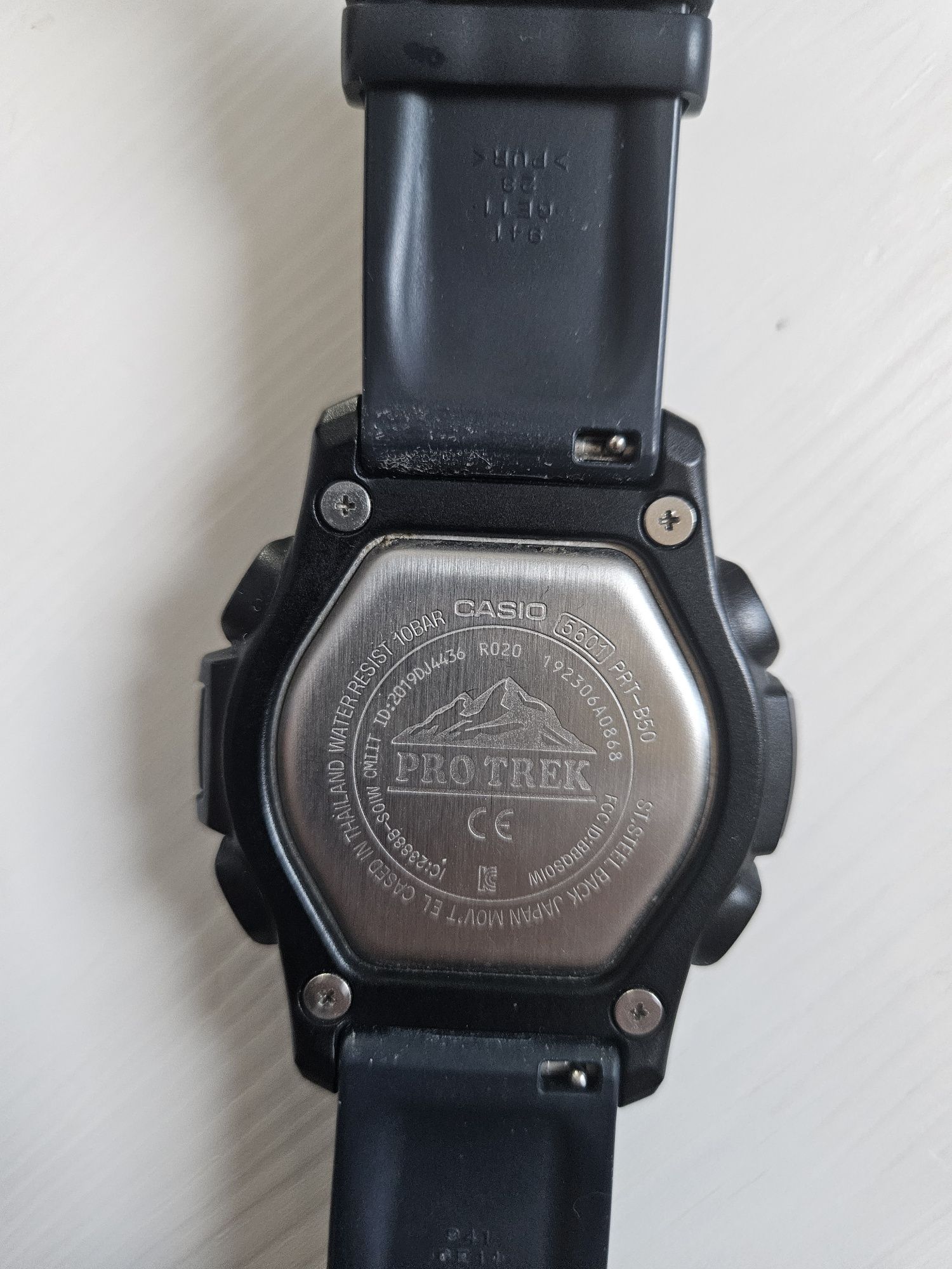 Casio Pro Trek PRT B-50 2ER