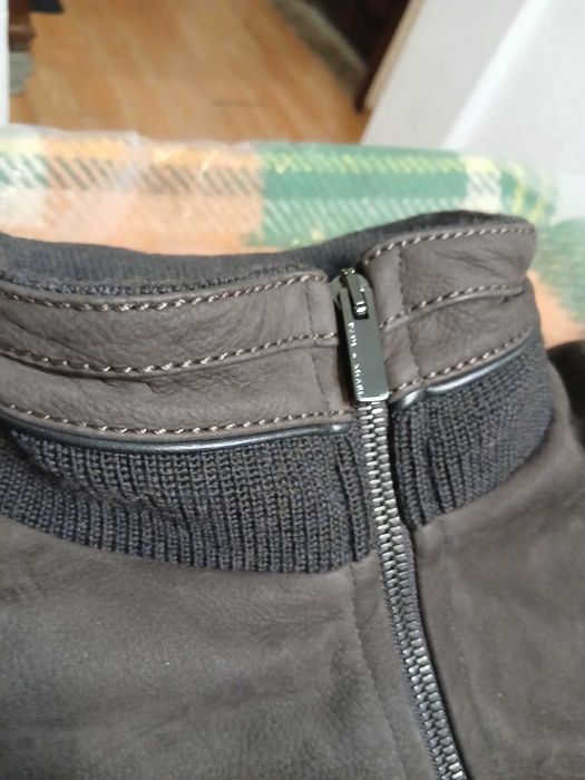 Paul&Shark, сезон пролет-есен, вълна-телешка кожа.