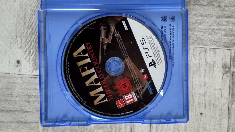 Mafia old country ps5