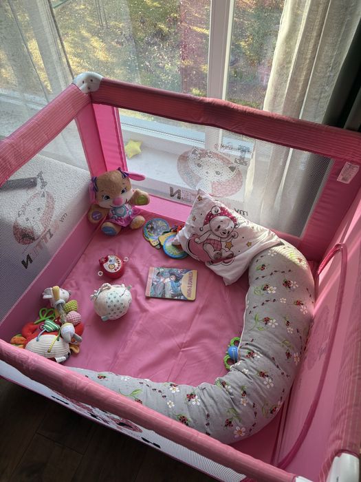 Бебешка кошара за игра Lorelli