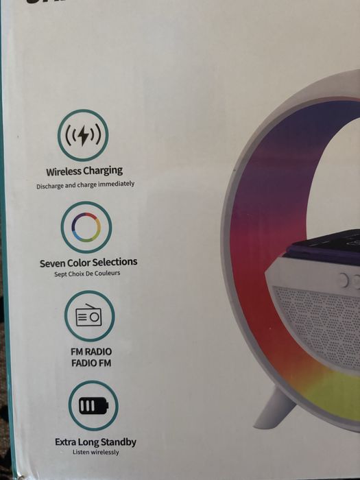 Incarcator Wireless cu radio