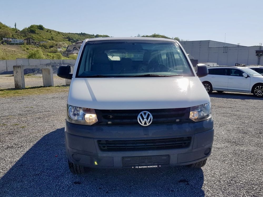 Volkswagen VW Transporter T5 lung, 2013, EURO 5, 6 locuri