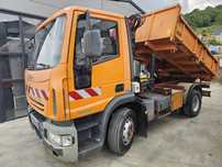 Iveco Eurocargo basculabil cu macara Iveco Eurocargo basculabil cu macara