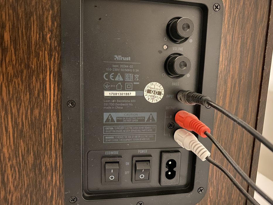 Boxe Trust Vigor 2.1, 50W RMS