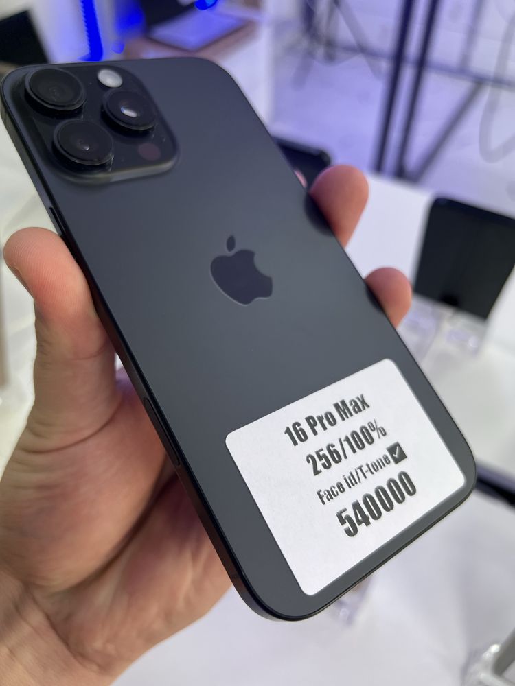Iphone 16pro max 256gb 100%
