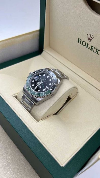 Rolex GMT-Master II 126720VTNR “Sprite” 2022 Jubilee Left Hand