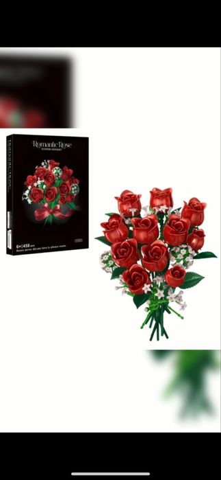 Конструктор Букет от рози