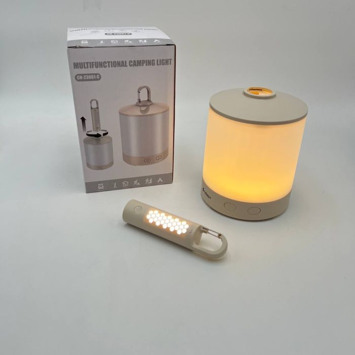 Кемпинг светильник