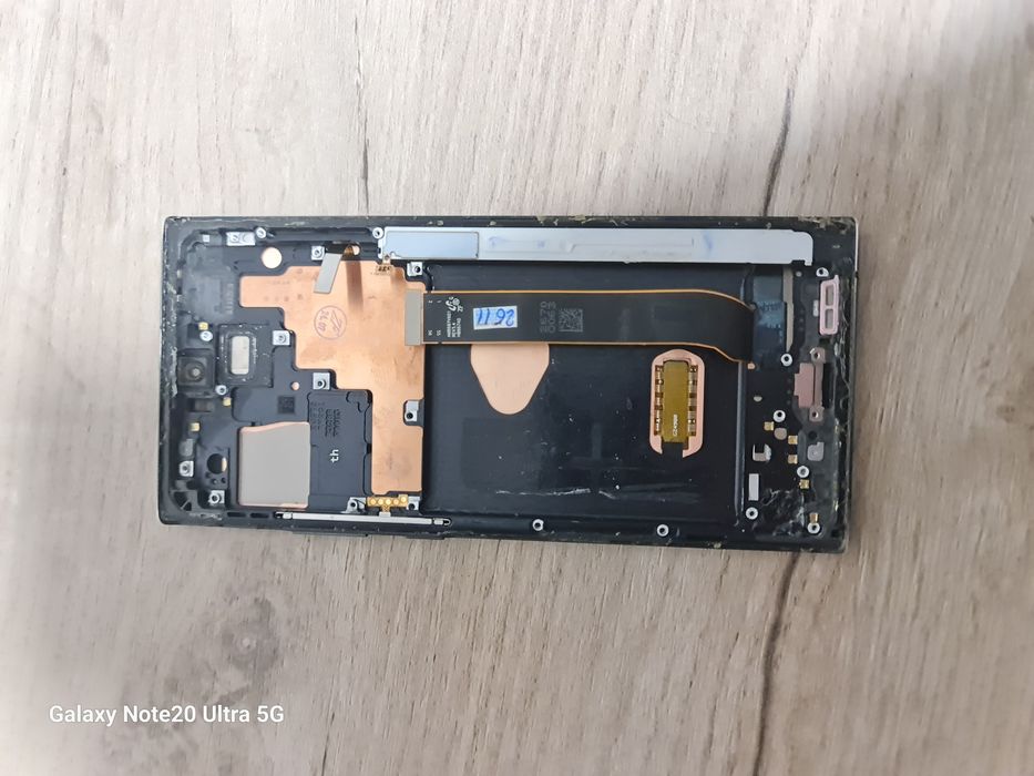 Display samsung note 20 ultra citește descrierea!