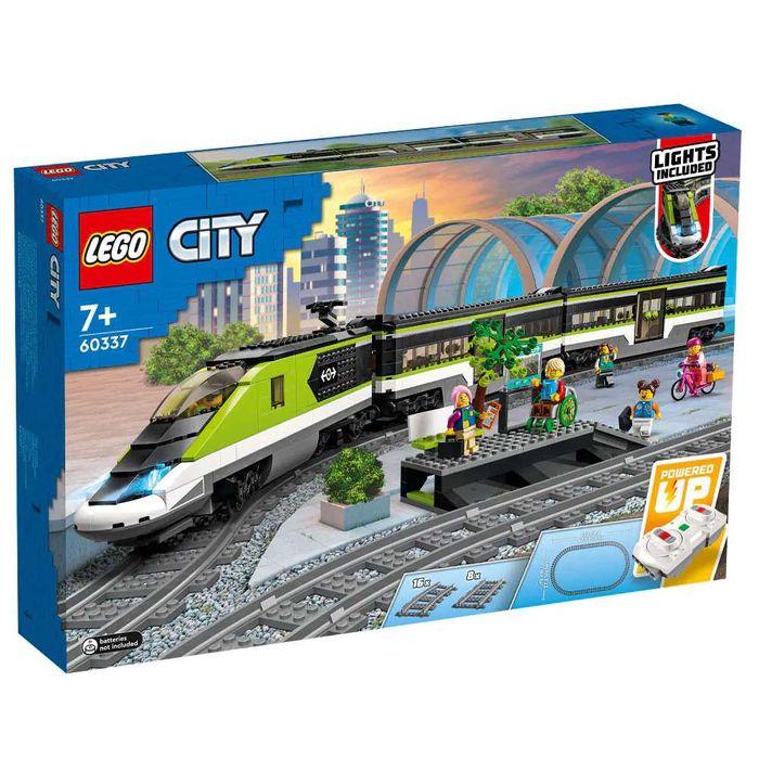 Ново Lego City 60337 - Пътнически влак експрес