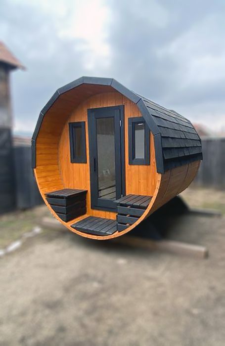 Sauna-ciubar - jakuzzi