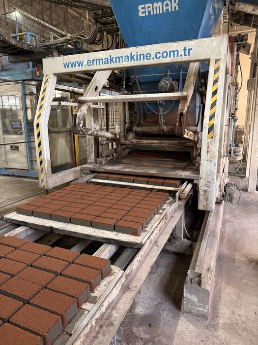 Вибропрессованная Брусчатка new-tech