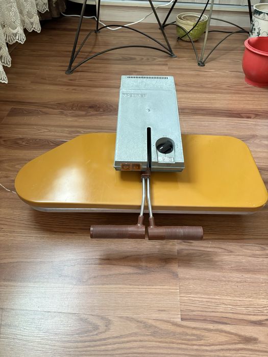 Пресс гладильный бытовой