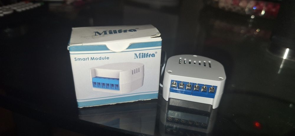 Comutator fara fir cu aplicatie mobila Milfra.