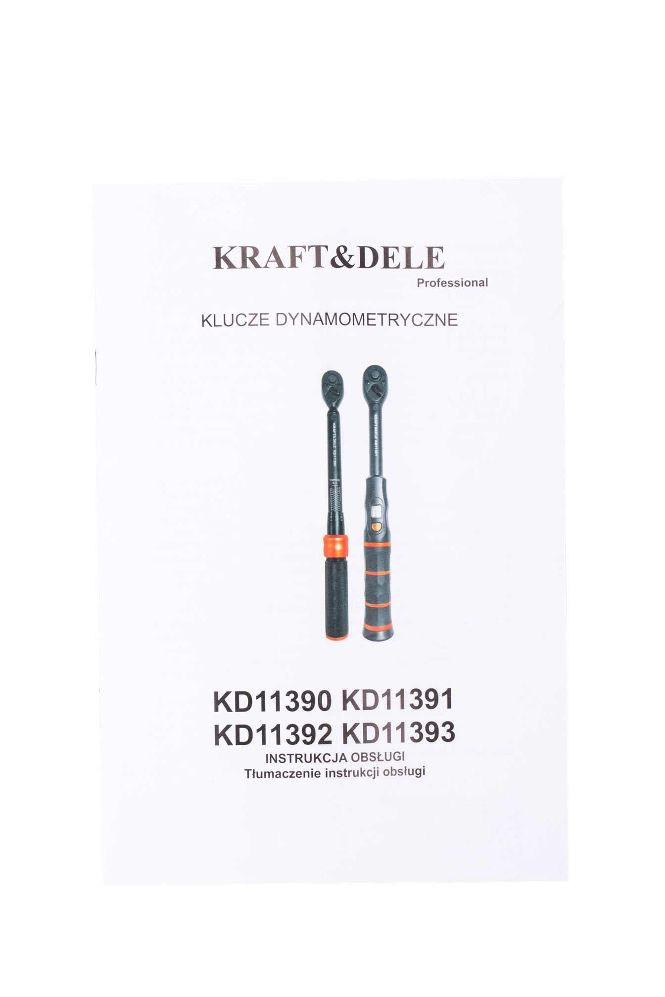 Cheie Dinamometrica 1/4" 1-25Nm , Kraft&Dele KD11390