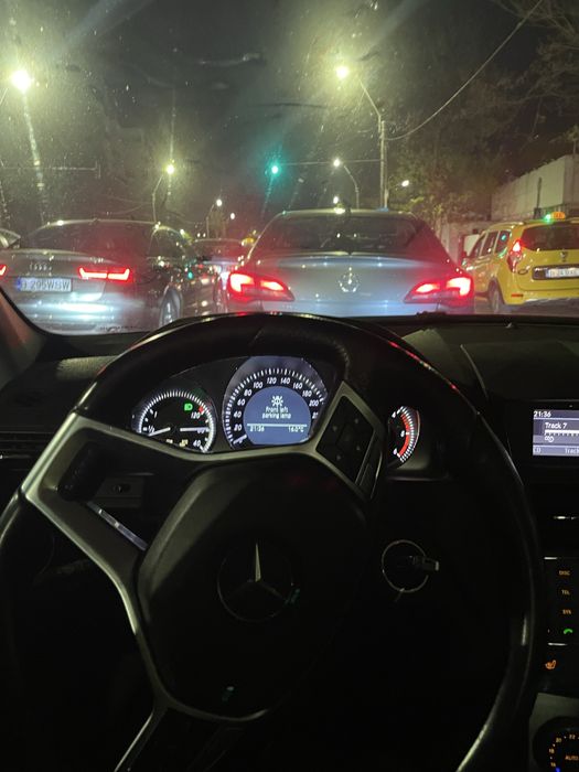 Mercedes C 200 avariat