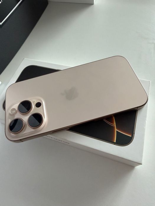 iPhone 16 pro 256gb