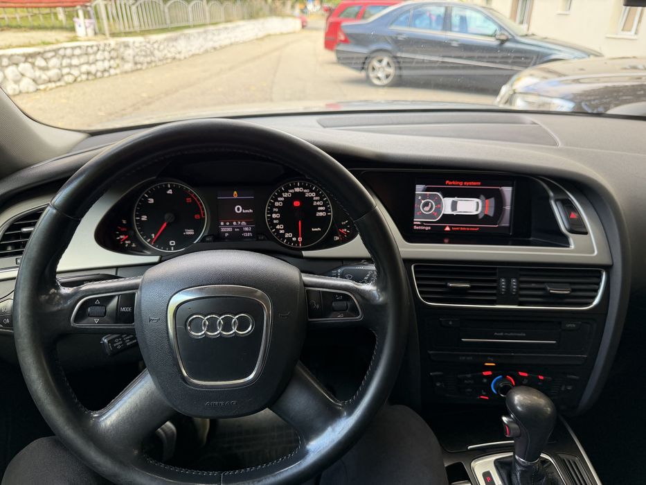 VAND Audi a4 b8 2.0 TDI