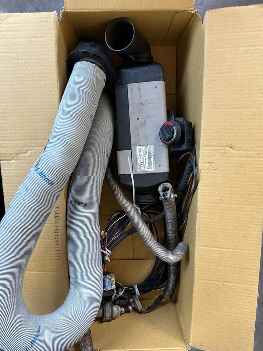 Webasto , incazire stationare