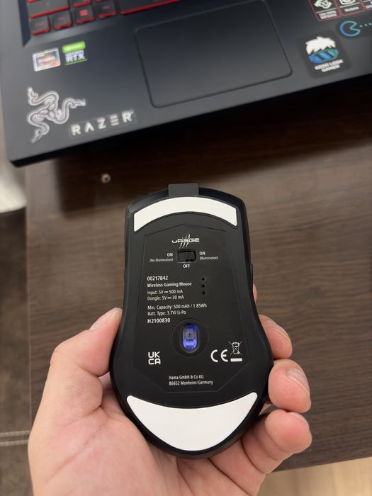 Продавам мишка Gaming Urage REAPER 510