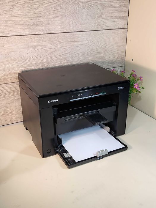 ‼️Принтер МФУ Canon MF3010 Три в Одном черно-белый лазерный ксерокс