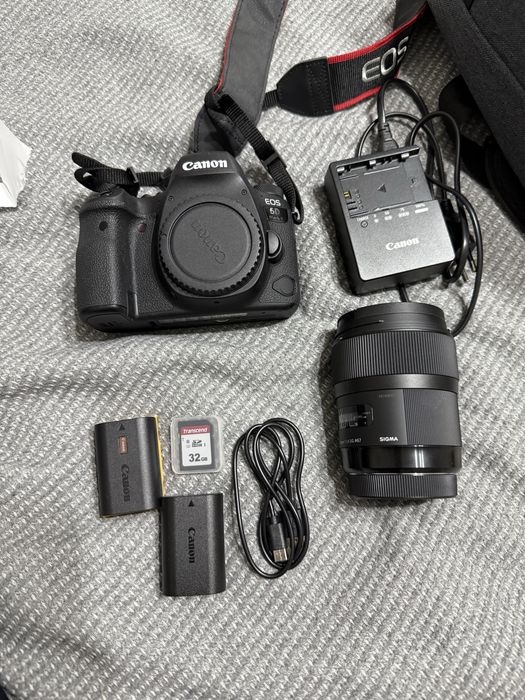 Canon 6d mark 2+sigma 35mm