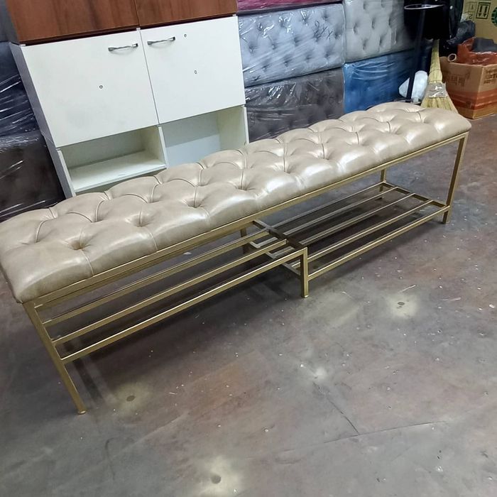 Банкетки лофт. Пуфик. Обувница. Прихожие. Сундук с открыванием. Пуф