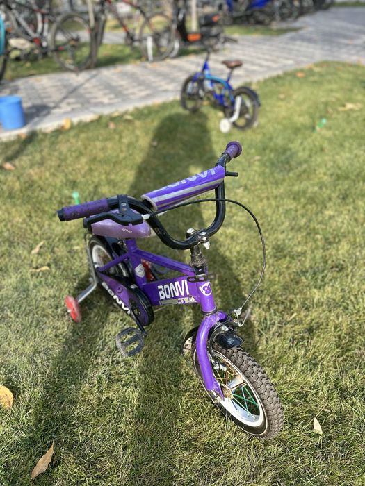 Велосипед, 12 детский