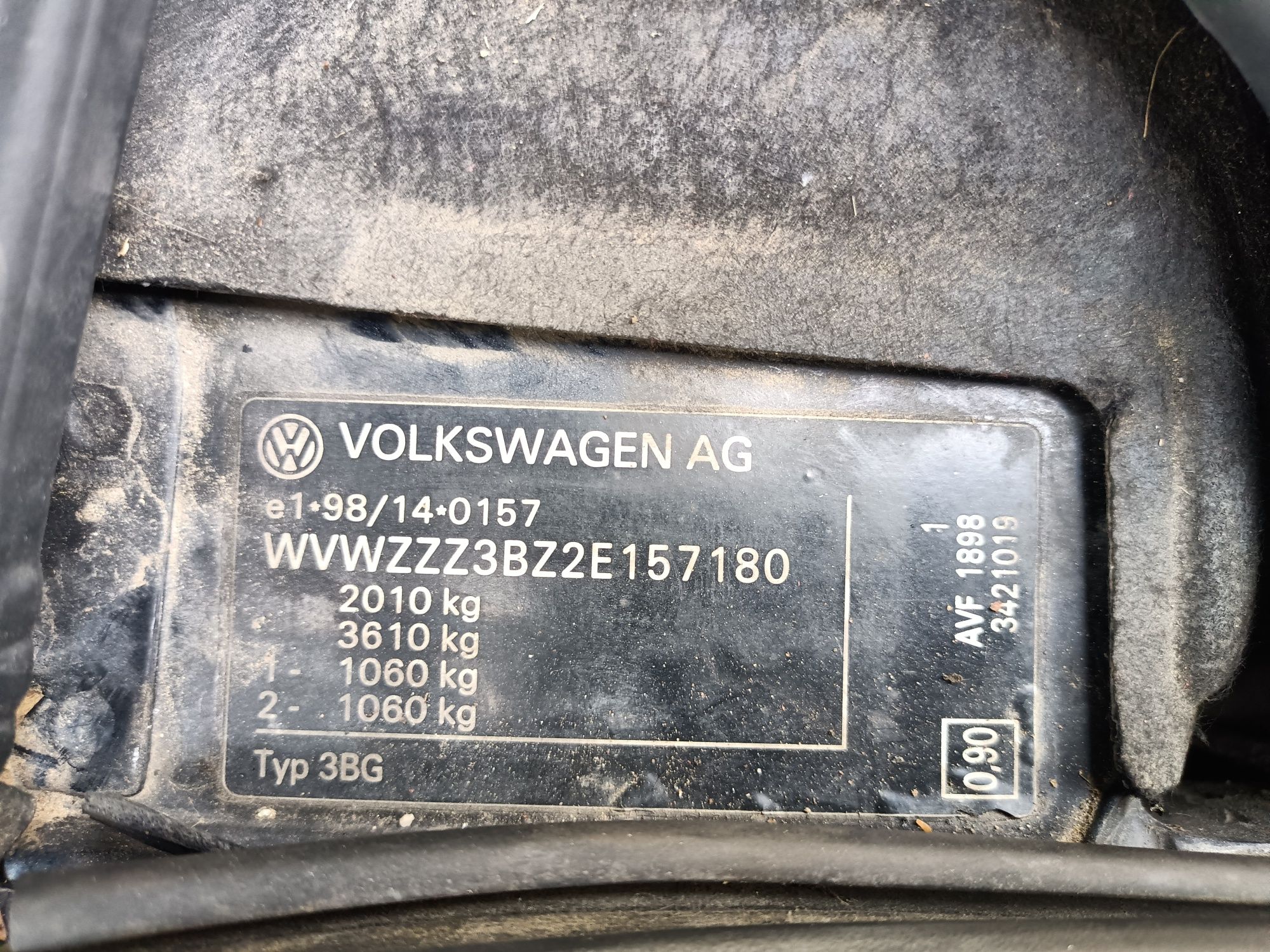 Volkswagen Passat 1.9 tdi