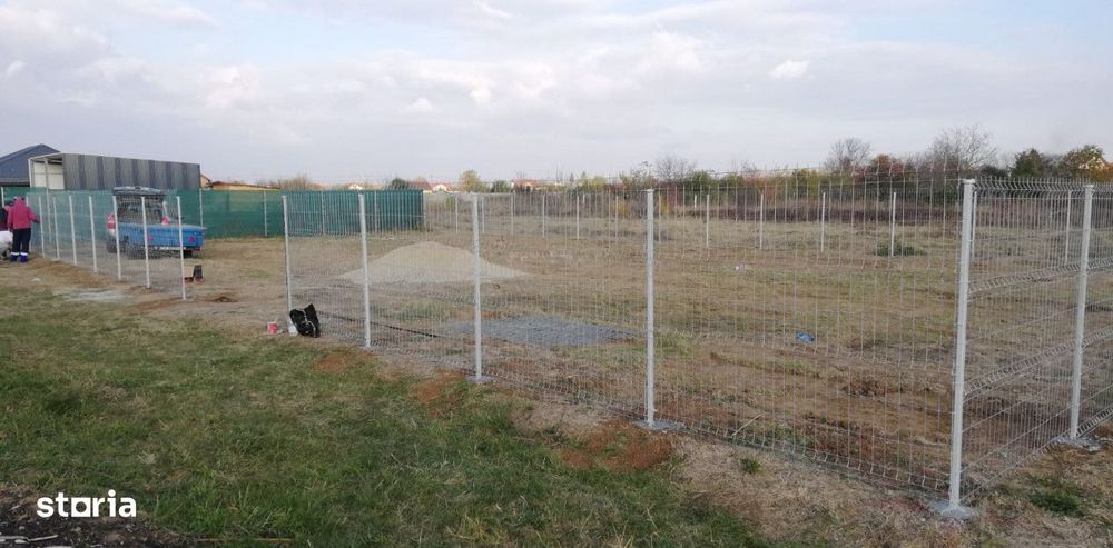 Teren Intravilan | Domnesti | Forma Ideala | Potrivit constructii