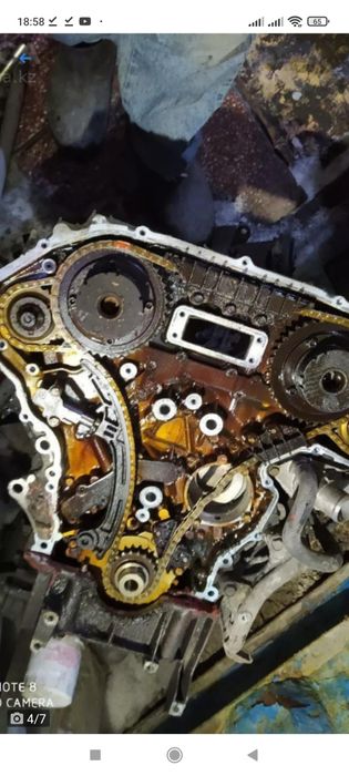 . Двигатель 3.5 Нисан подваидор .ИнфинитиFX. 2004г