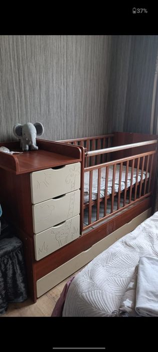 Детский манеж для сна