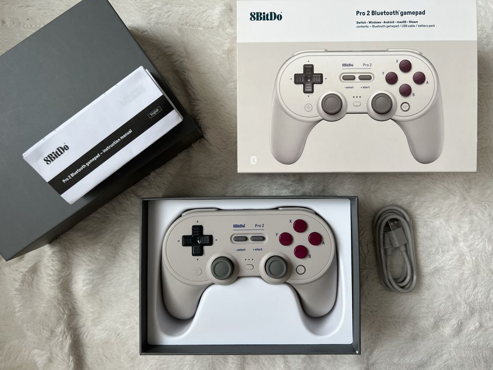 Controller Bluetooth 8BitDo Pro 2 Switch/PC/Mac/Android/Raspberry Pi