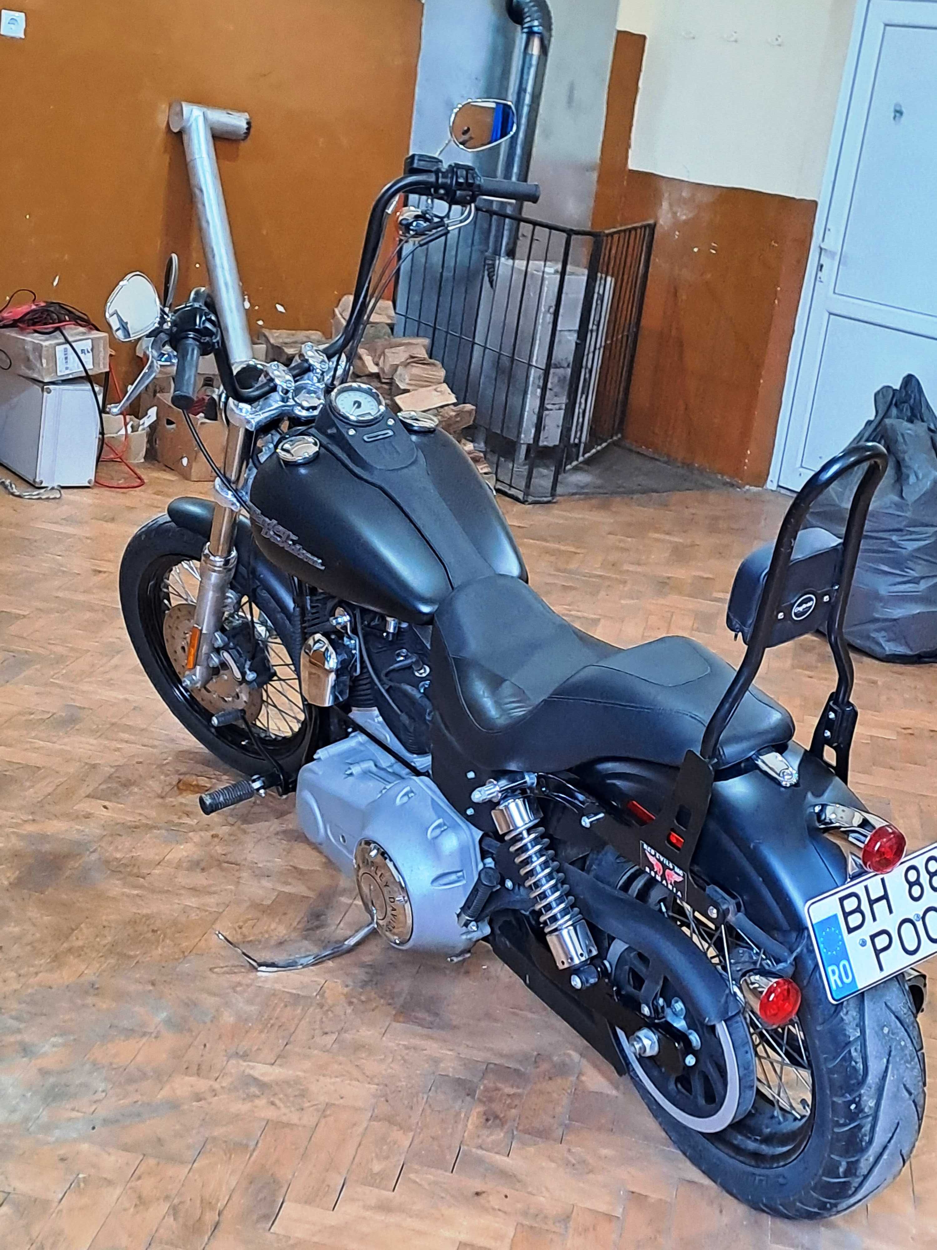 Harley Davidson Dyna Street Bob