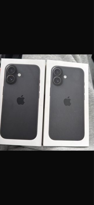 Iphone 16 Black.  .