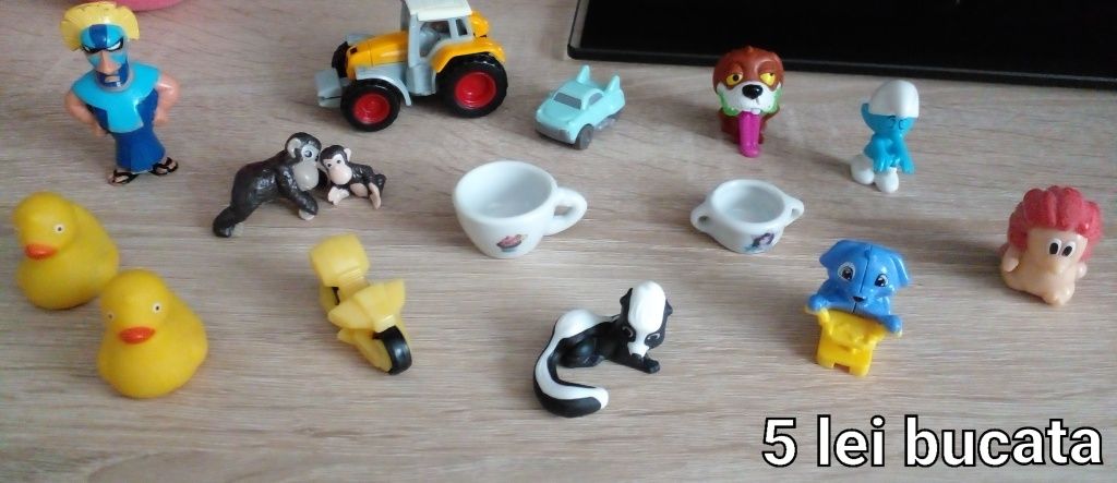 Figurine Jucării ou kinder, playmobil