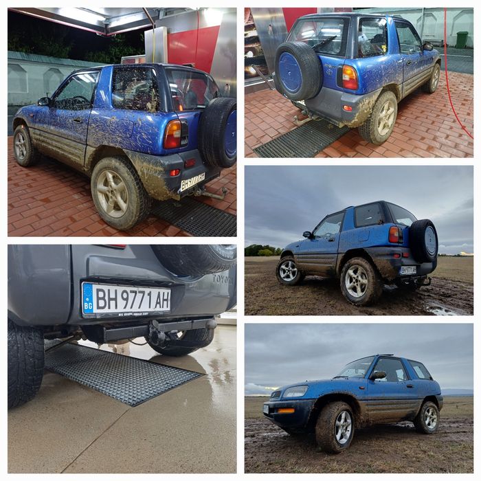 Toyota RAV-4 / Volan Stânga 4x4 !
