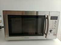 Vand cuptor cu microunde Rohnson inox 900W, grill, 21 litri