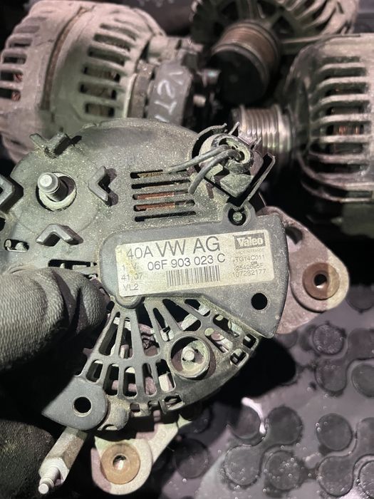 Динамо за Фолксваген Сеат Ауди Шкода 2006-2015г.