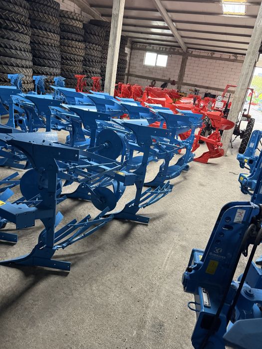 Plug Lemken 4 Brazde Europal 7 8 in Stare impecabila Import Austria
