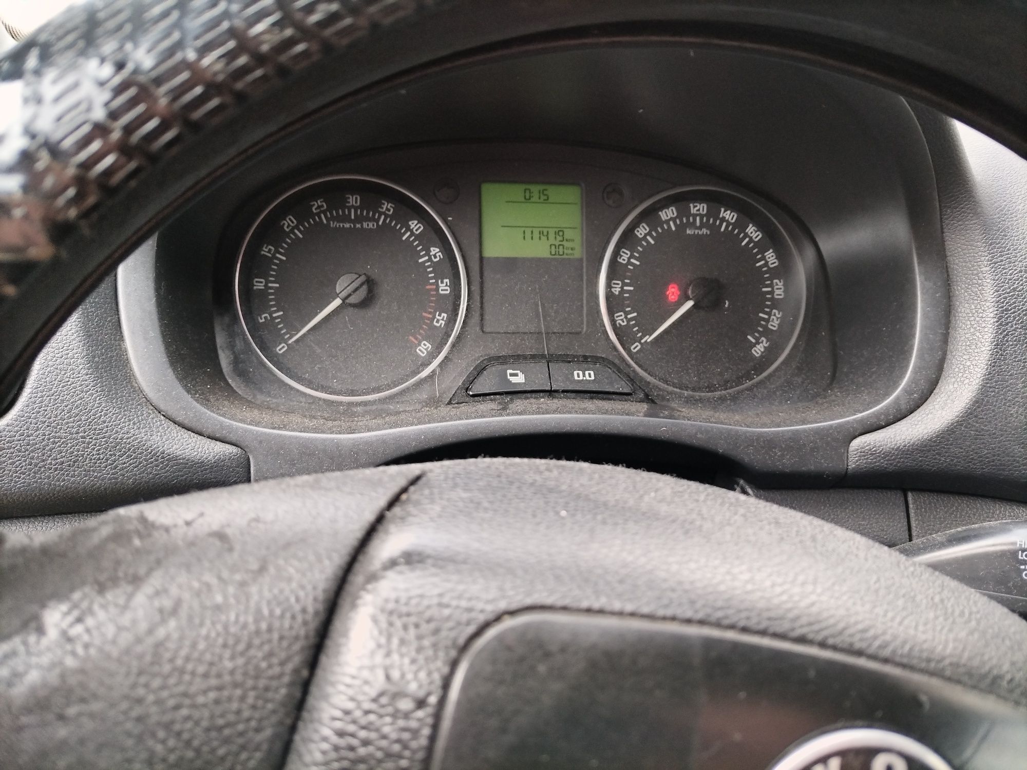 Skoda fabia 1.6 TDI НА ЧАСТИ!!!