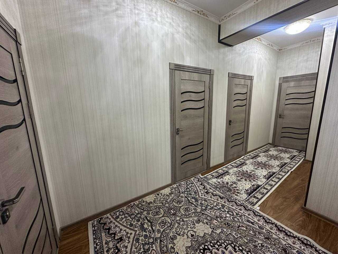 3 хоналик квартира 5 этаж янги лифтлик дом, крытый чорраха