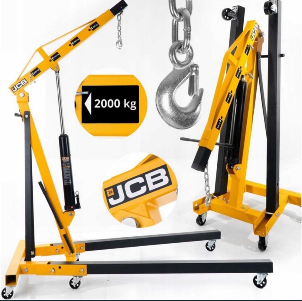 Крик за двигатели тип “жираф” 2тона JCB