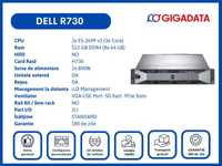Dell R730 2x E5-2699 v3 512GB H730 2x PS Server 6 Luni Garantie