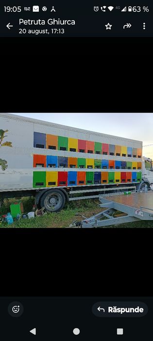 De vînzare camion apicol omologat Marca Mercedes Atego